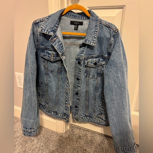 Forever 21 Jackets & Blazers - Forever 21 Blue Denim Jacket